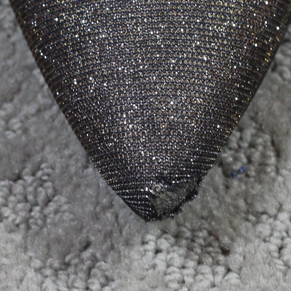 Stuart Weitzman Size 8 Pyrite Glitter Heels - Picture 6 of 6